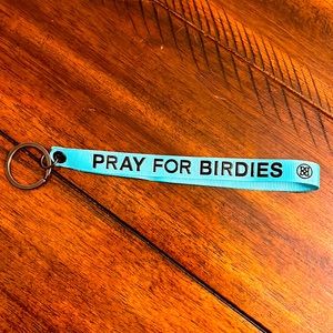 G/Fore Pray For Birdies Golf Keychain